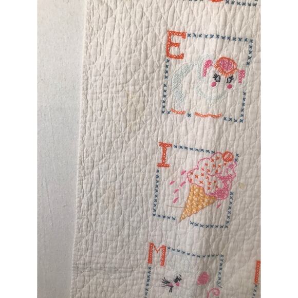 Abc baby blanket - Picture 4 of 10